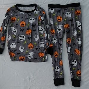 Little Sleepies Nightmare Before Christmas 2-piece Long Sleeve Pajamas